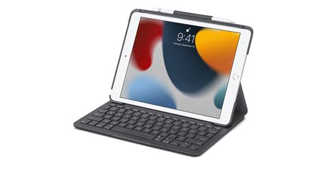 Logitech Slim Folio Case with Integrated Bluetooth Keyboard for iPad ...