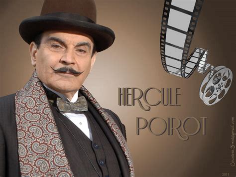 Hercule Poirot - Poirot Wallpaper (23876005) - Fanpop