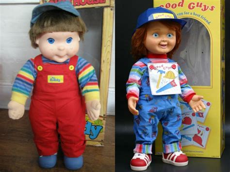 The "Good Guy" doll was inspired by the "My Buddy" doll in real life. Which also might be the ...