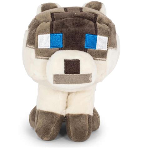 JINX Inc. Minecraft Happy Explorer Series Siamese Cat Plush Toy | 5.5 Inches | Cat plush toy ...