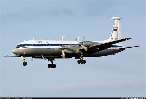 Ilyushin Il-22M-11 Zebra - Russia - Air Force | Aviation Photo #4331251 ...