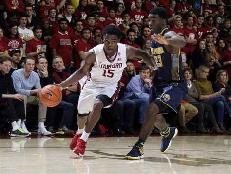 Men's college basketball: Stanford bests Cal 77-71