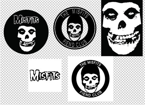 Misfits Band Logo Bundle SVG eps png | Etsy