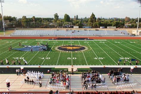 Garden Grove High School dedicates new stadium in honor of fallen war ...