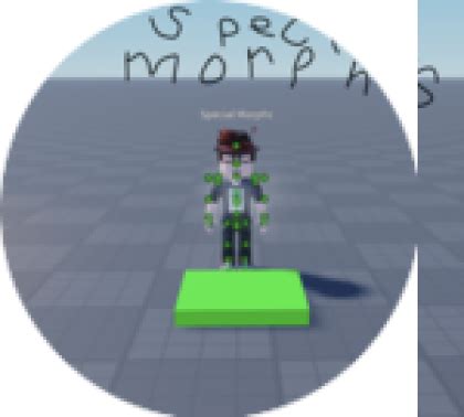 Special Morphs - Roblox