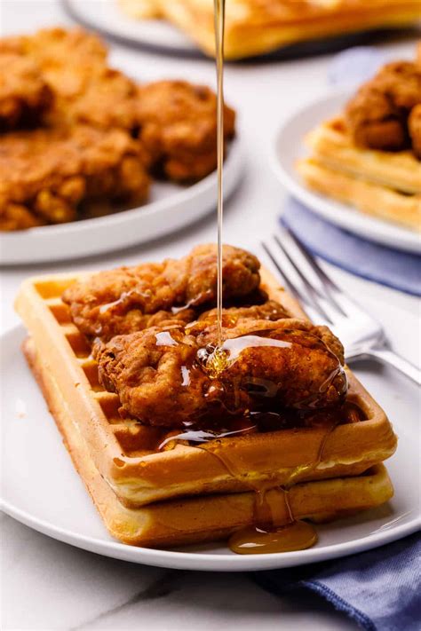 Chicken and Waffles - All Things Mamma