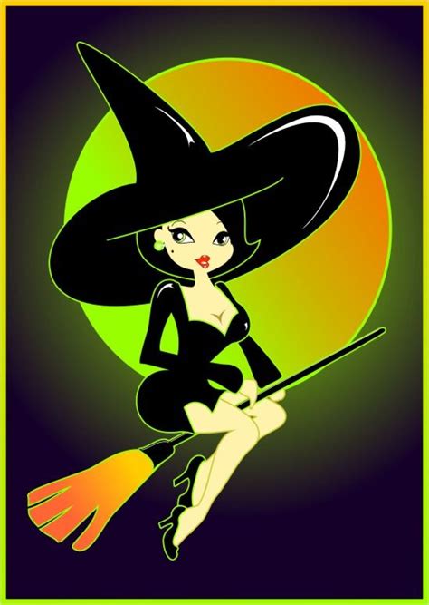 Witchy Witch by Christine-E on deviantART | Cartoon witch, Witch pictures, Halloween art