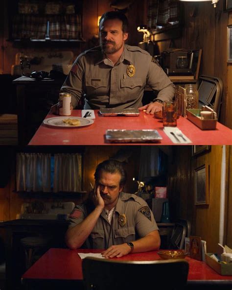 Chief Jim Hopper Costume | Stranger things sheriff, Hopper stranger things, Stranger things netflix