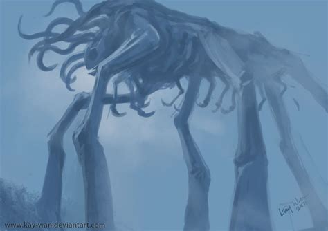 Mists, Monster concept art, Movie monsters