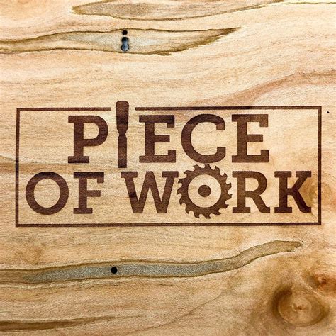 Piece of Work by PieceofWorkNW on Etsy