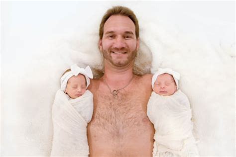 Limbless Evangelist, Nick Vujicic Shares New Adorable Photos Of His ...