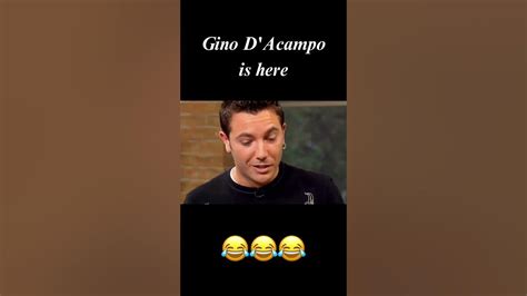 Gino D'Acampo funny moments on TV - YouTube