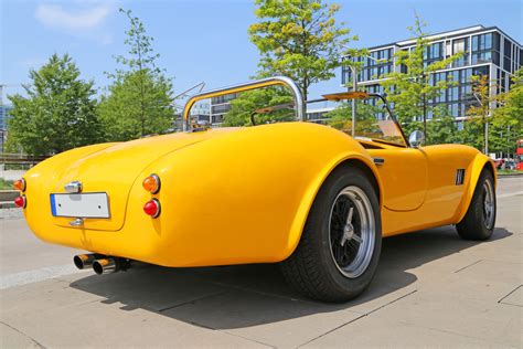 Roadster Enthusiasts Want the Cobra Kit Car - Build it Yourself! - Auto ...