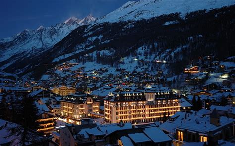 Mont Cervin Palace - Zermatt, Switzerland : The Leading Hotels of the World