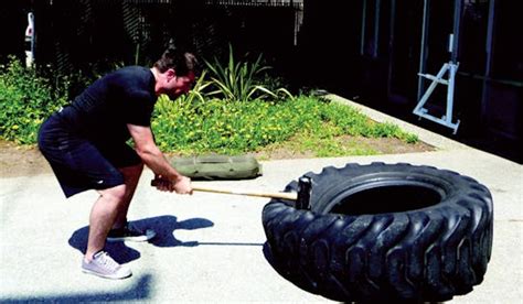 The Best 5 Tire Exercises & Workouts for Building Strength | Onnit