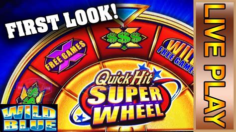 SG/Bally - QUICK HIT SUPER WHEEL - *FIRST LOOK!* - BONUSES & NICE WINS! **LIVE PLAY** - YouTube