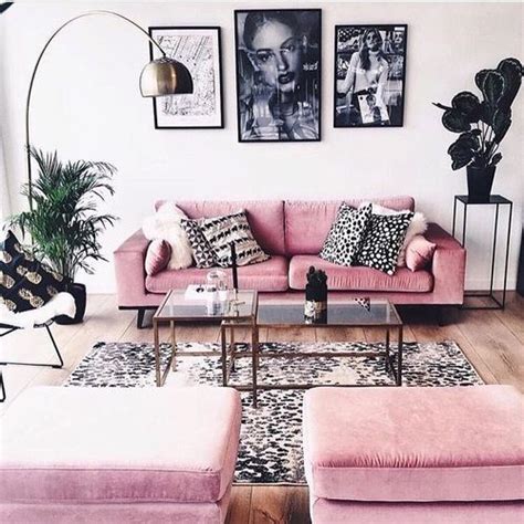 Living Room Hot Pink Couch / Not to mention, it also gets killer light ...