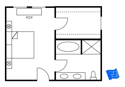 Master Bedroom Floor Plans