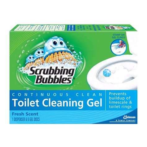 Scrubbing Bubbles Toilet Cleaning Gel - Fresh Scent | The Home Depot Canada