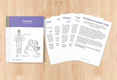 YOGA CARDS – Essential Visual Practice Guide for Beginners