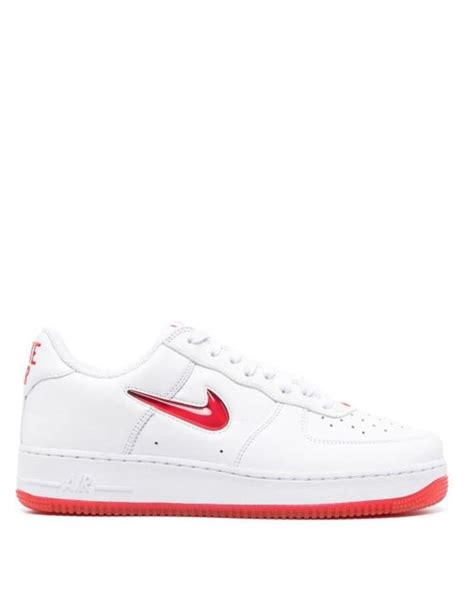 Nike Air Force 1 Retro Leather Sneakers in White for Men | Lyst