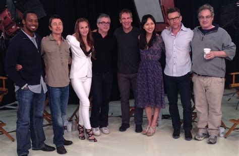 UPDATED: Enterprise Cast Reunion for Season 2 Blu-rays filming today ...