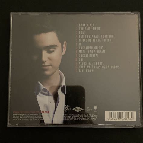 Harrison Craig - More Than a Dream (CD, 2013, Universal) Album – Retro Unit