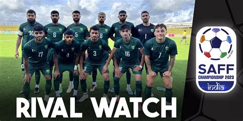 SAFF Championship 2023 Rival Watch: Pakistan