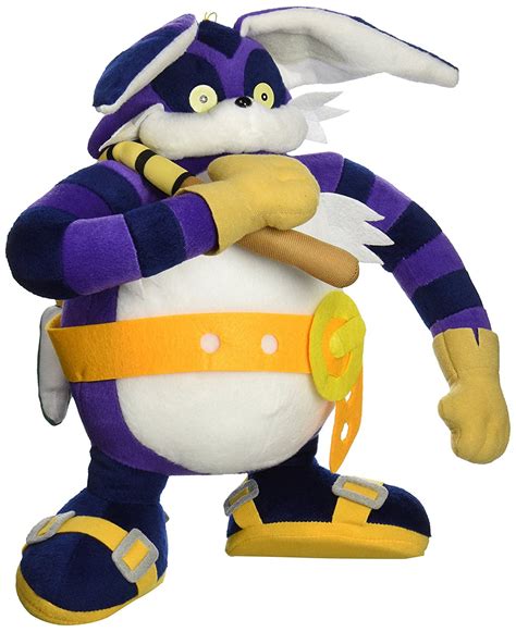 Great Eastern Sonic The Hedgehog: Big The Cat Plush - Walmart.com