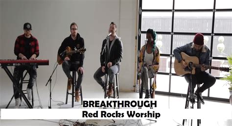 BREAKTHROUGH chords by Red Rocks Worship – ChordMUSIC