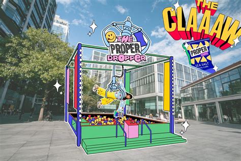 The UK's First Ever Human Claw Machine Is Coming To Shoreditch