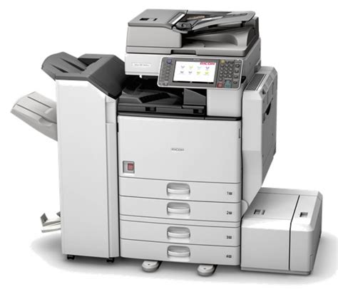 Ricoh Aficio MP C5503 Multifunction Color Copier - Copyfaxes