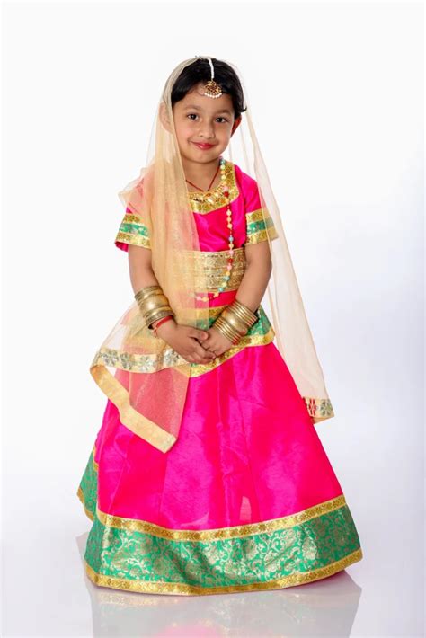 Buy & Rent Janmashtami Radha Dress For Kids in Noida, Delhi