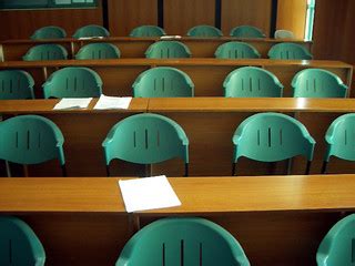 Classroom Chairs 2 | Classroom photo at De La Salle Dasmariñ… | Flickr