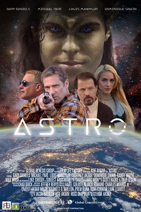 Astro (2018) - Posters — The Movie Database (TMDB)