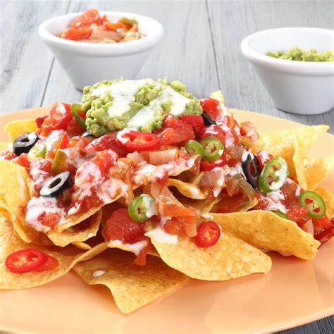 Quick and easy home-made Mexican nachos | Living and Loving