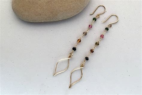 9 Easy Beaded and Wire Wrap Earrings to Make