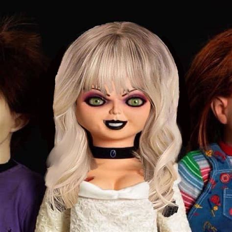 T.O.T.S. 'Seed of Chucky' Tiffany w/ Photoshoped New Hairdo & more Eye ...