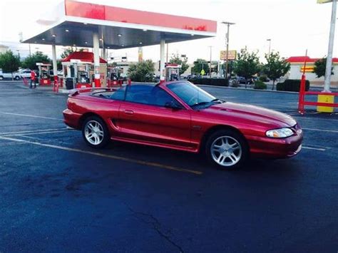 *For Sale* 1996 Mustang GT Convertible - TrueStreetCars.com