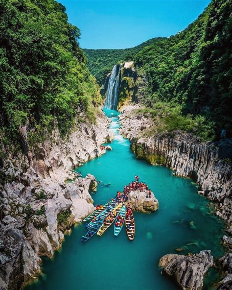 Tamul Waterfall ... one of the gems of the Huasteca Potosina, Mexico ...