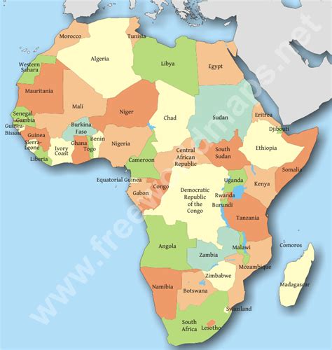 Africa countries