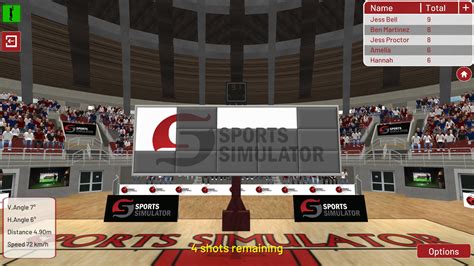 BASKETBALL SIMULATOR