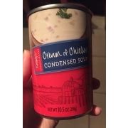 Kaskey's Cream Of Chicken Condensed Soup: Calories, Nutrition Analysis ...