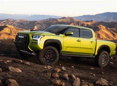 New 2025 Toyota Tacoma Concept, Redesign, & Specs | New Auto Magz