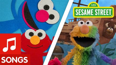 Sesame Street: Two More Hours of Sesame Street Songs! - YouTube