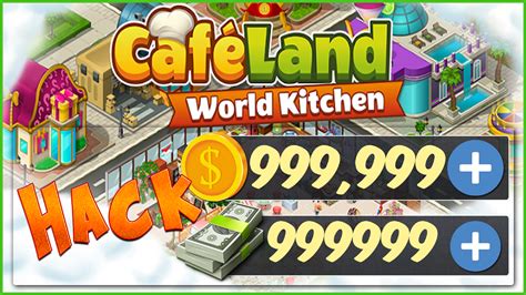 Cafeland World Kitchen hack apk Unlimited Free Coins and Cash (Android ...