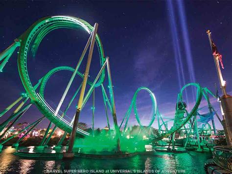 Complete Guide to The Incredible Hulk Coaster at Universal’s Islands of ...