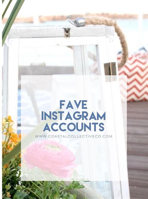 My Fave Instagram Accounts to Follow — Coastal Collective Co.