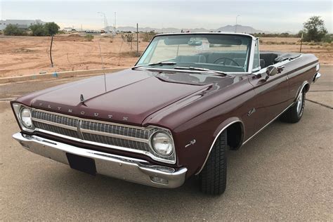 1965 PLYMOUTH SATELLITE CONVERTIBLE