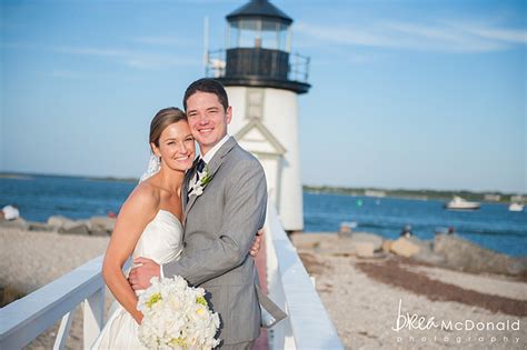 Nantucket Yacht Club Wedding, Nantucket Island - Brea McDonald Photography